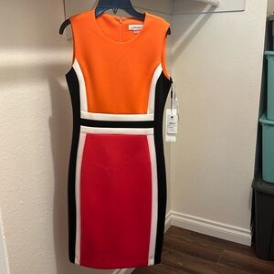 Calvin Klein work Dress